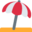 umbrella on ground